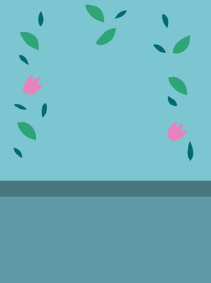 Flying leaves