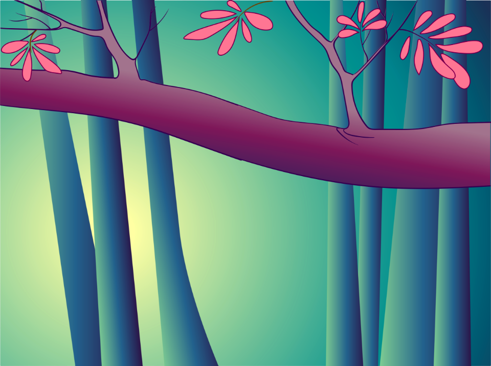 Forest branch