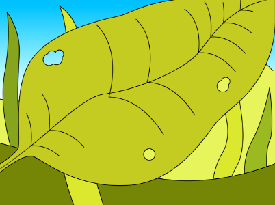 Gree leaf
