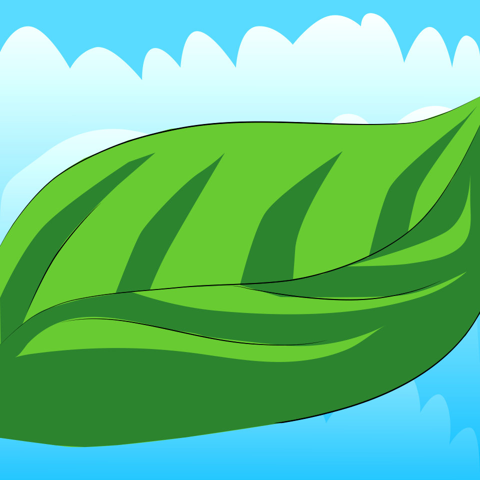 Green leaf