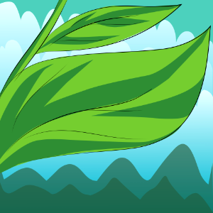 Green leaves