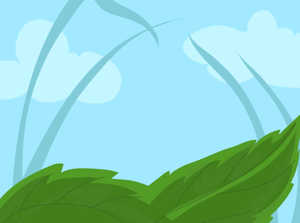 Green leaves