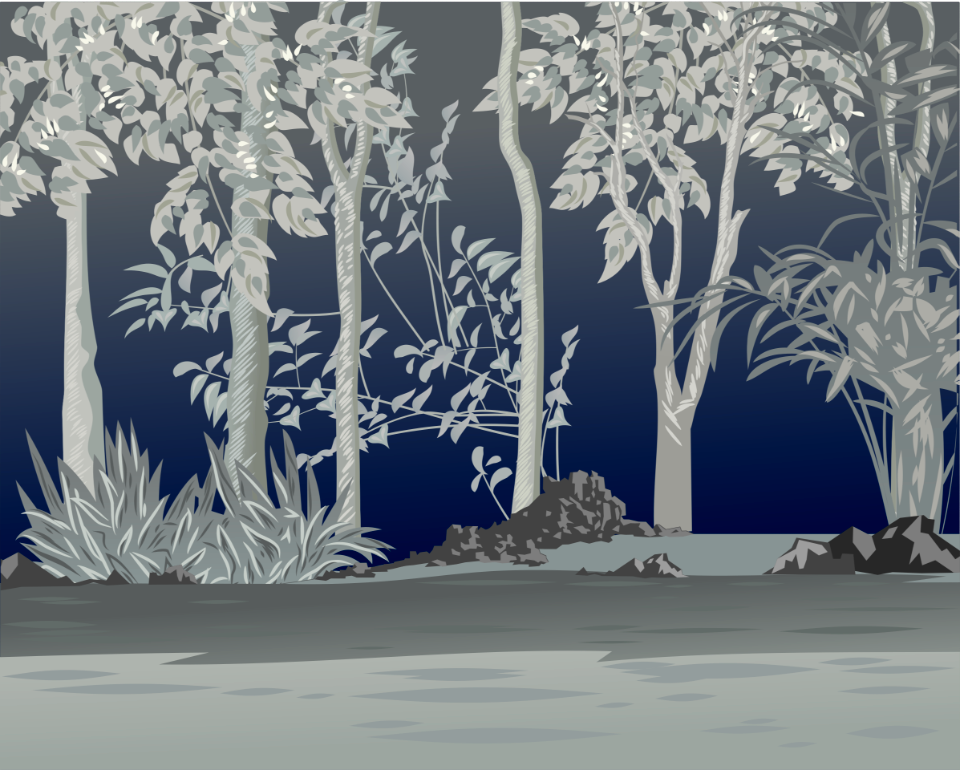 Grey forest