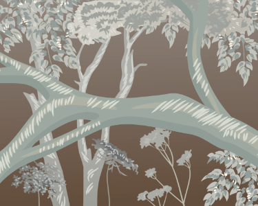Grey tree branch