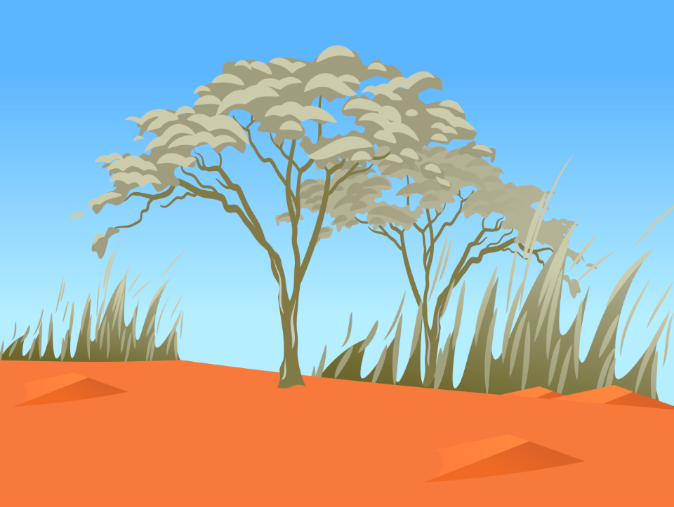 Grey tree