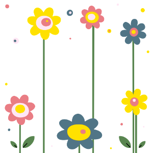 High flowers