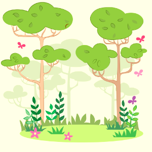 High trees