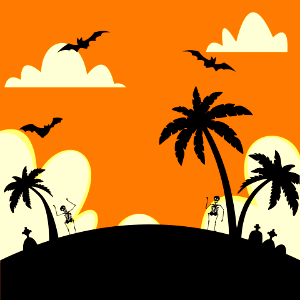 Palm trees