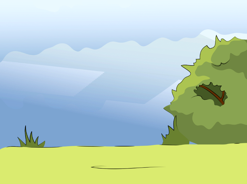 Primitive bush