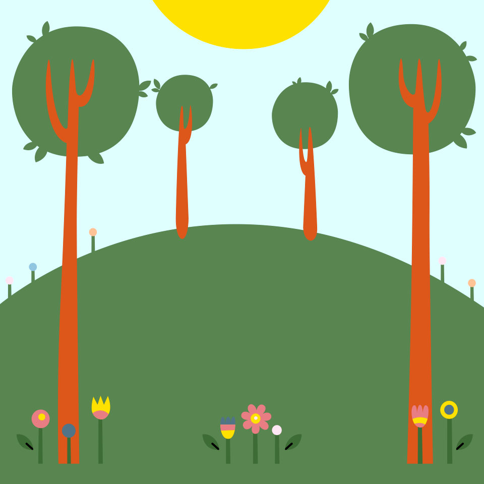 Symmetric trees