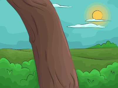 Tree trunk