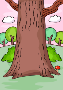 Tree trunk