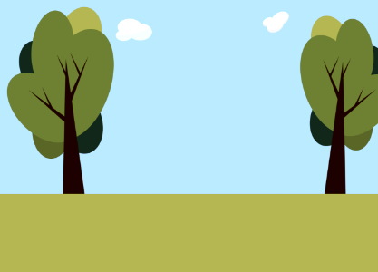 Two trees