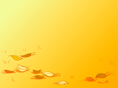 Yellow leaves