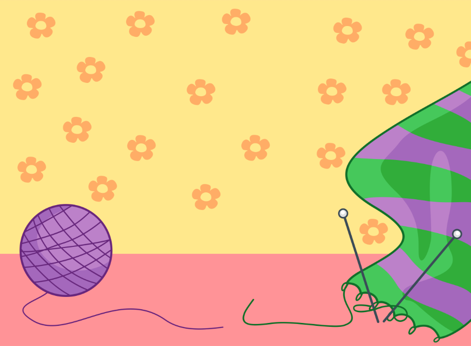 Ball of yarn