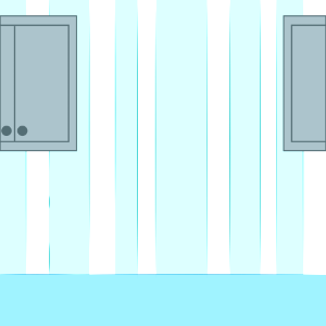 Blue room