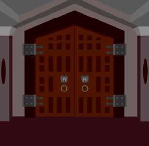Brown gate