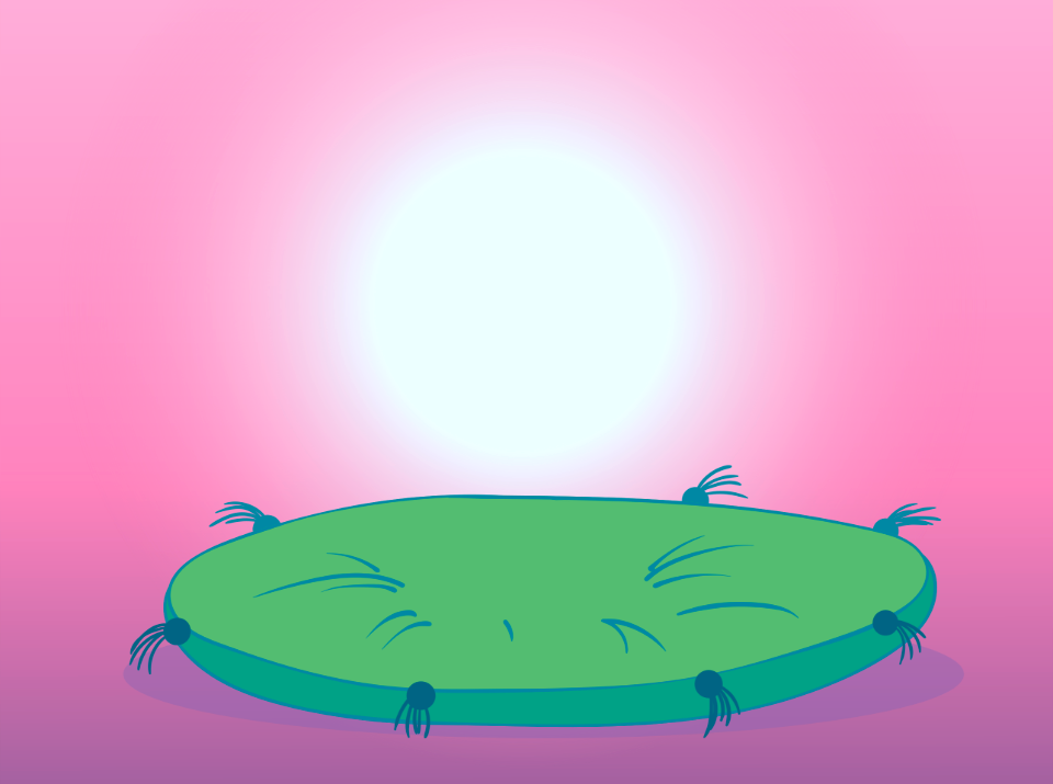 Green carpet