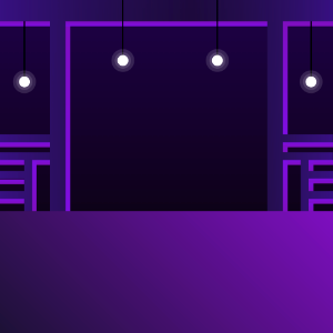 Purple room