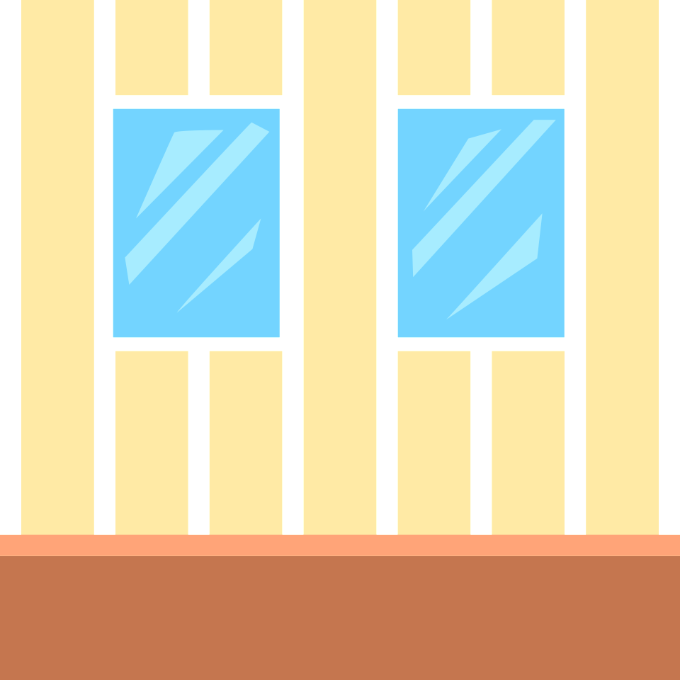 Two windows