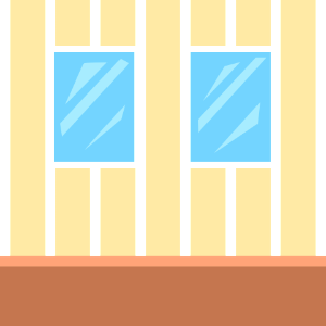 Two windows