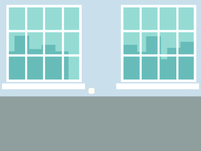 Two windows