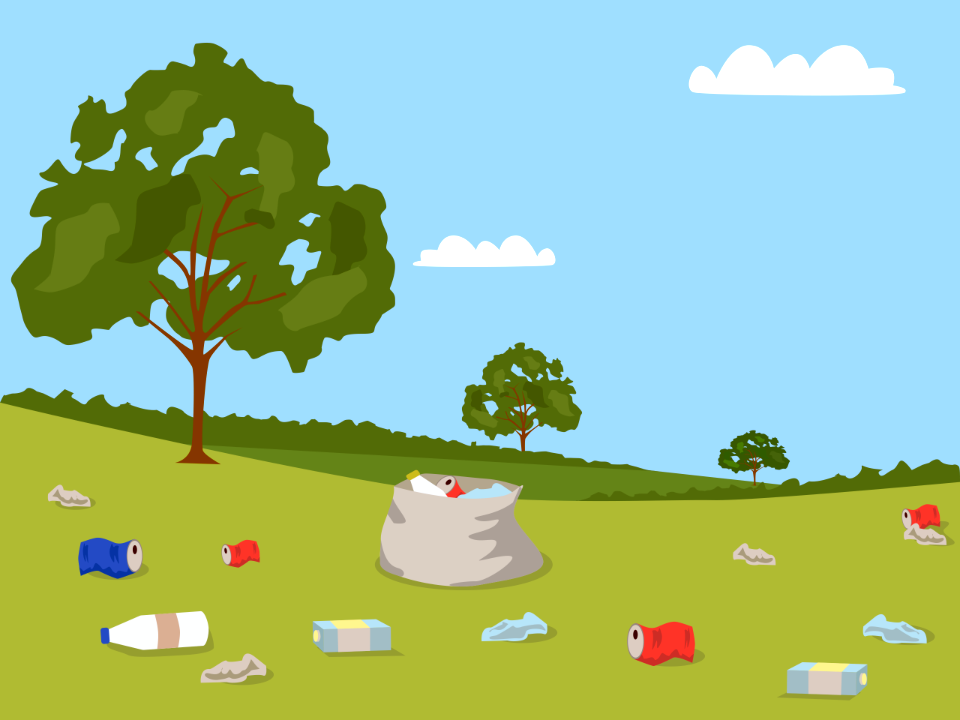 Animal trash