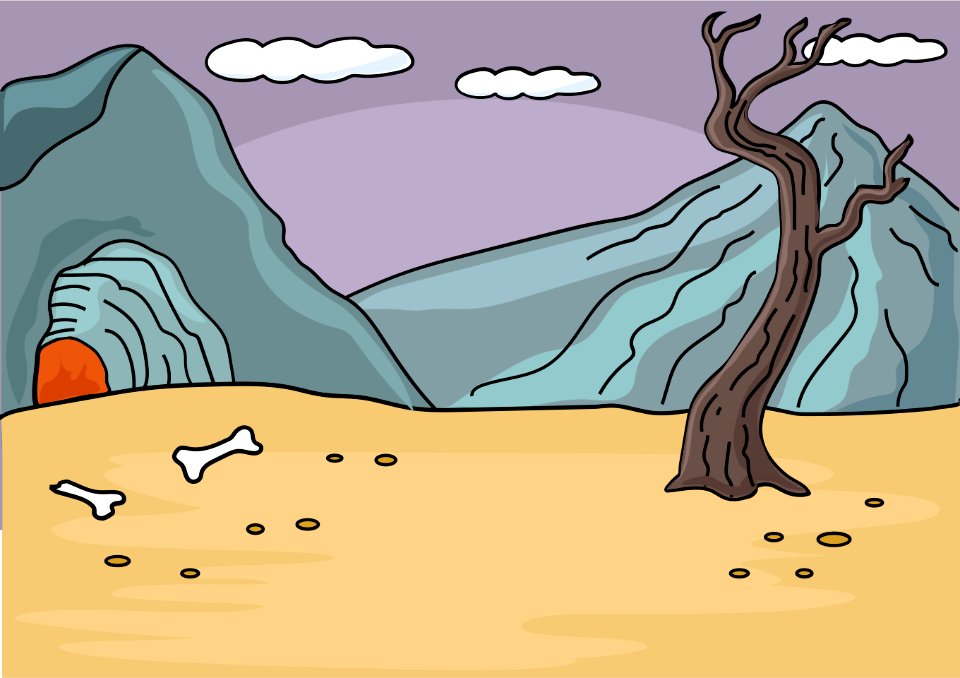 Apocalyptic landscape
