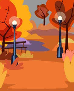 Autumn park