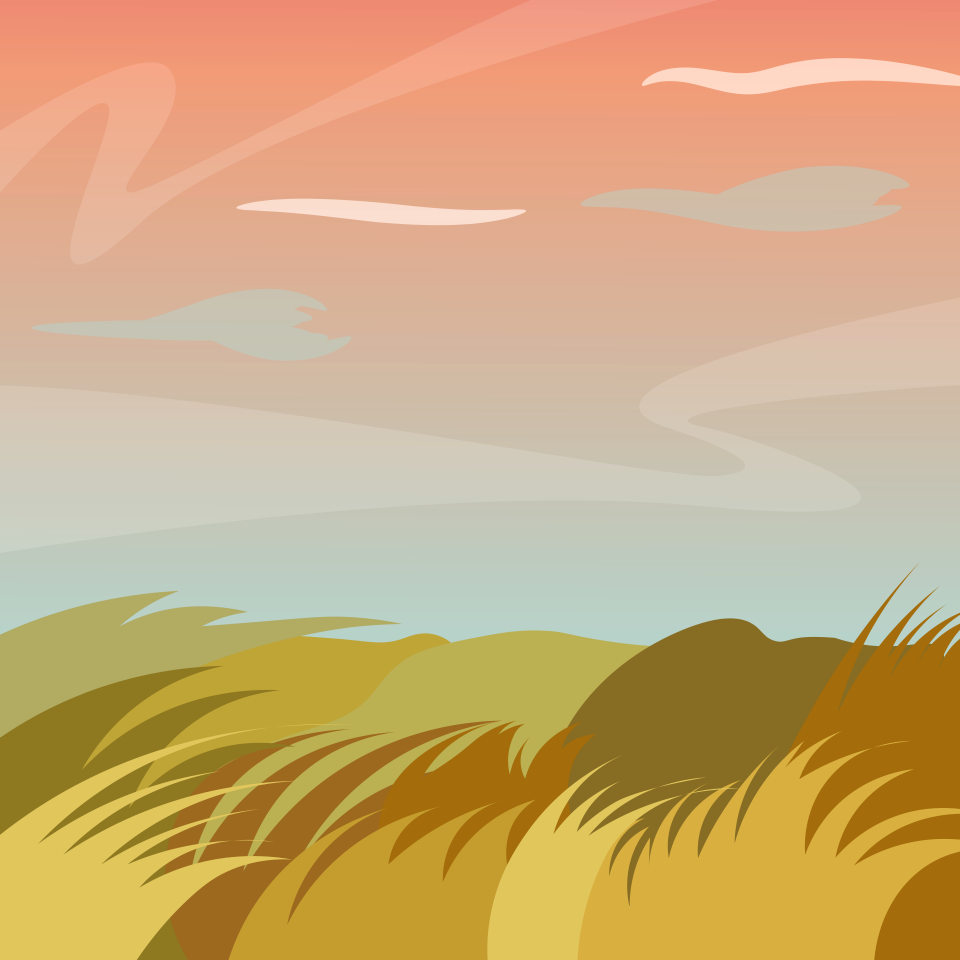 Brown meadow