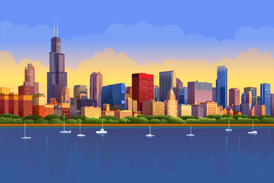 Chicago skyline