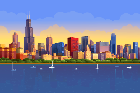 Chicago skyline
