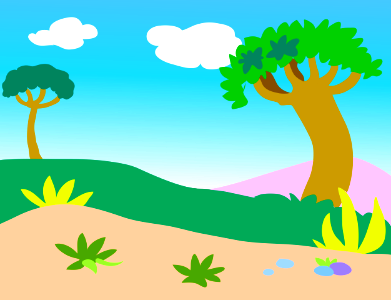 Crooked trees