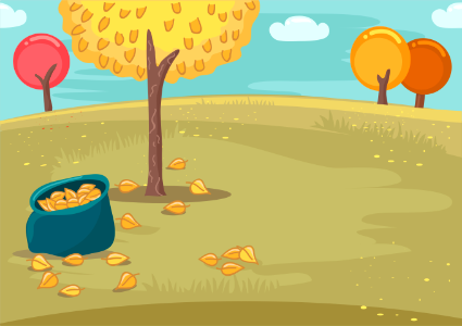 Cleanup fallen leaves