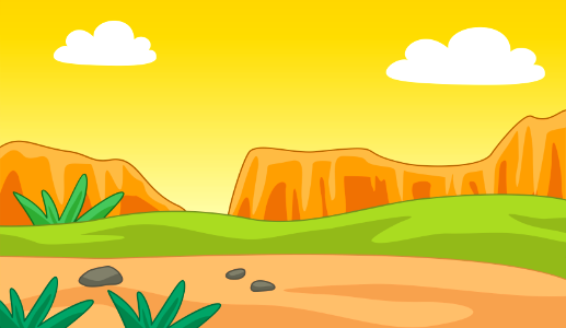 Desert landscape