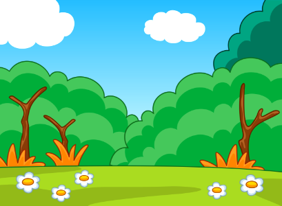 Flower meadow