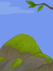 Green hill