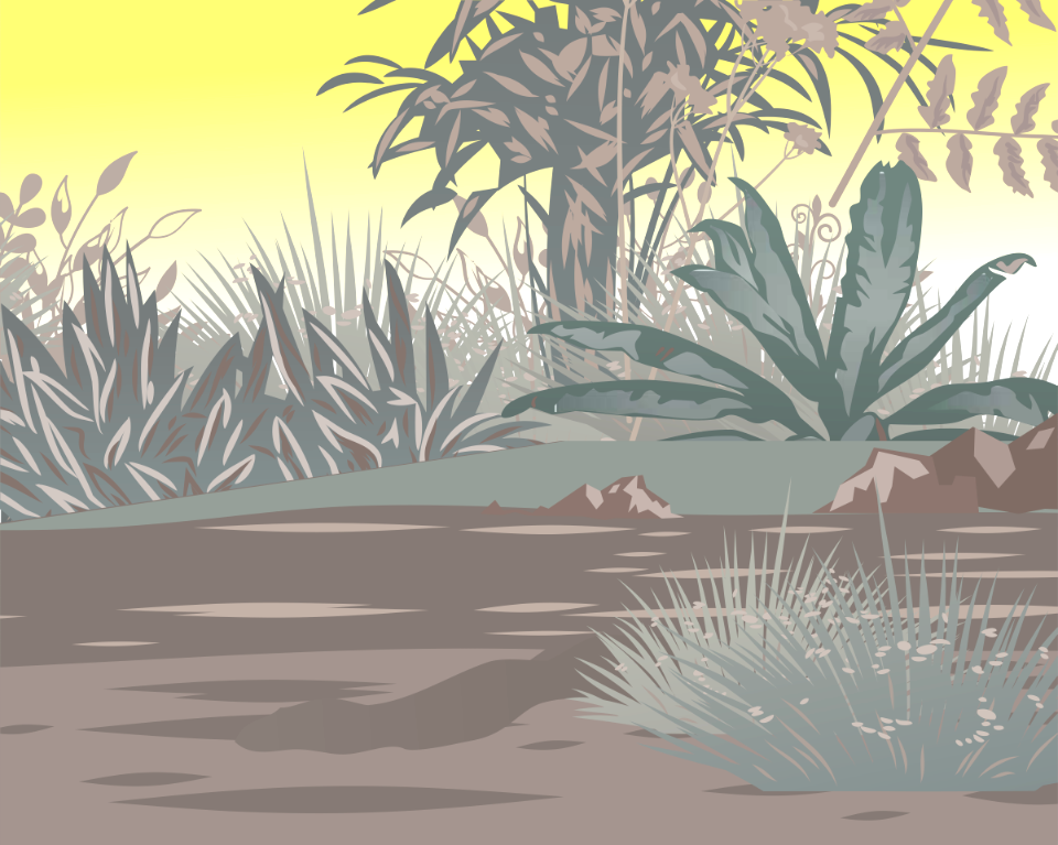 Green jungle