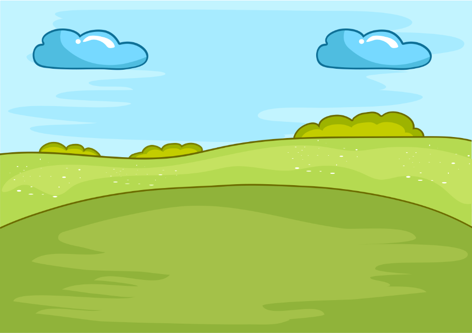 Green meadow