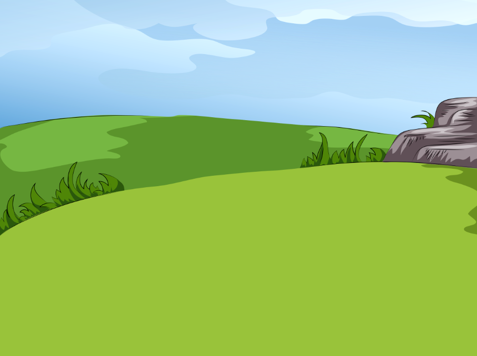 Green meadow
