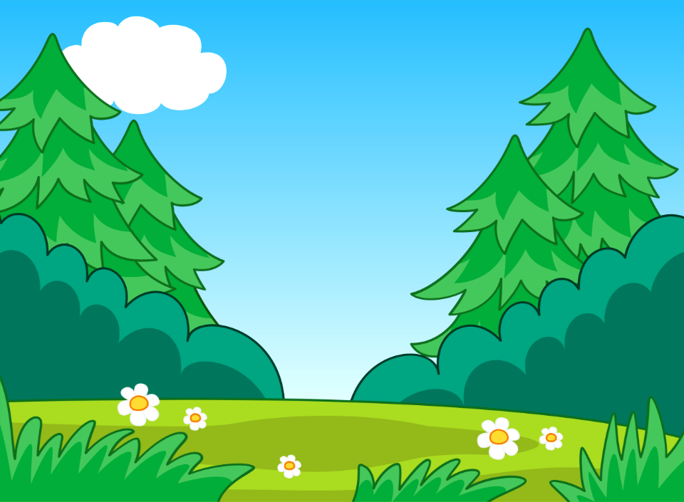 Green meadow