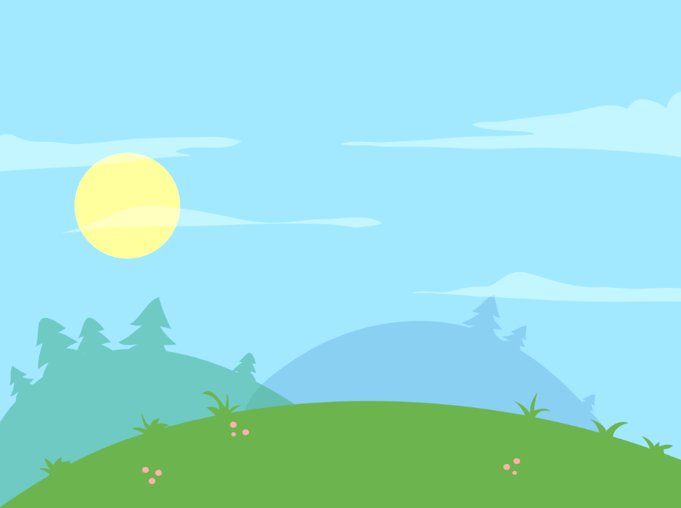 Green meadow