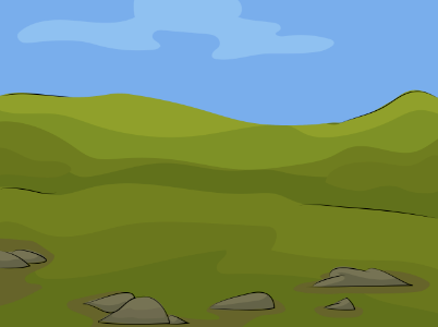 Green meadow