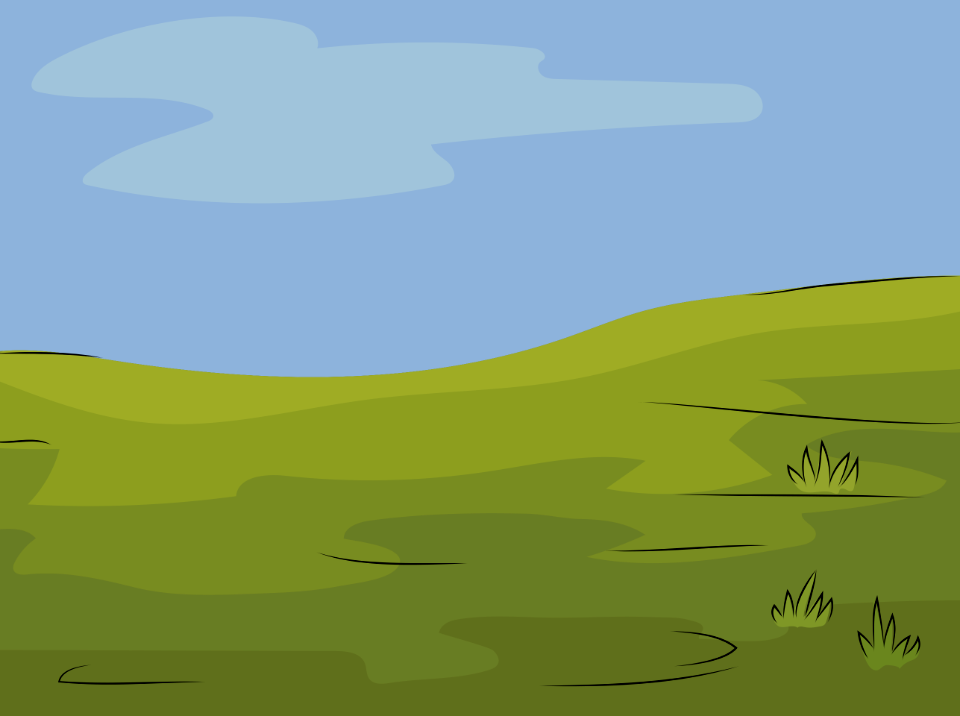 Green meadow