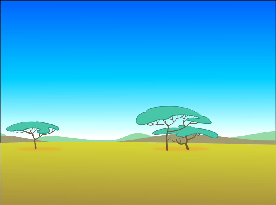 Green meadow