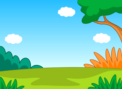 Green meadow