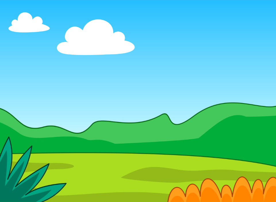 Green meadow