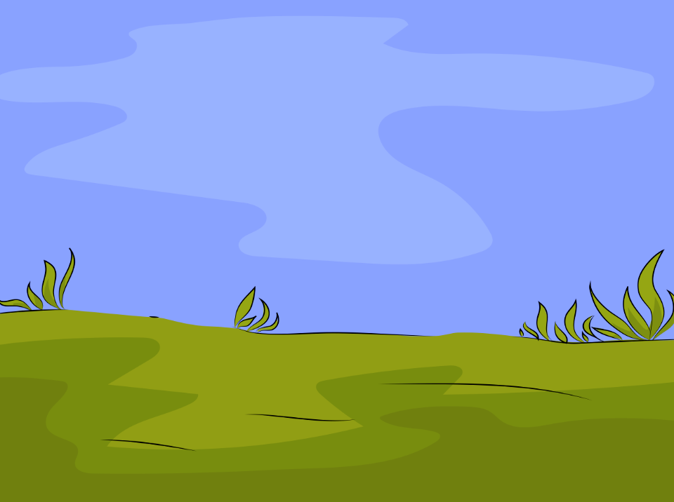 Green meadow