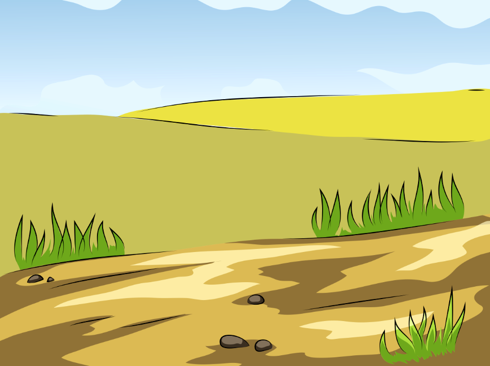 Green meadow