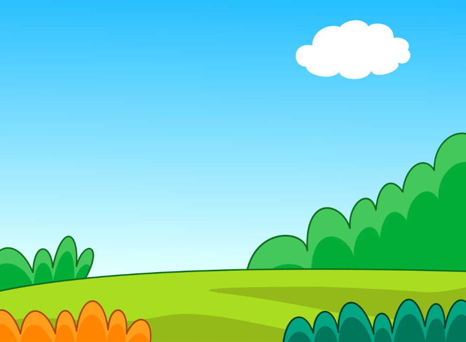 Green meadow